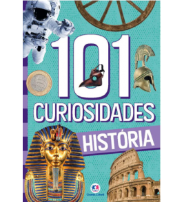 Livro informação 101 curiosidades história Ciranda Cultural