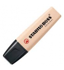 Marcador de texto boss bege Stabilo