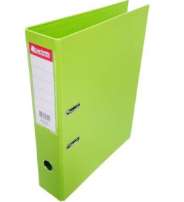 Pasta A/Z clássica A4 2524 verde cítrico A4  le Chies