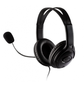 Headset basic usb preto Maxprint