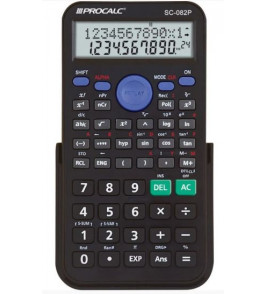 Calculadora cientifica sc82p com 240 funções preto Procalc