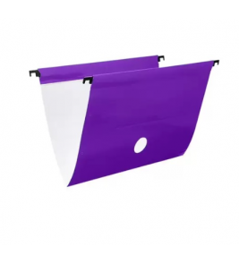 Pasta suspensa plastificada 0099r roxo Dello
