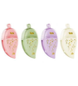 Apontador com borracha 1 furos giardin Tris