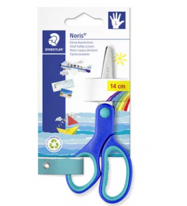 Tesoura escolar 14cm noris para canhoto Staedtler