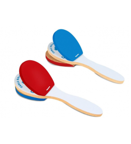 Instrumento castanhola 1 par Carlu