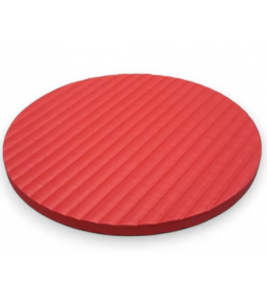 Assento redondo tx vermelho 35cm 20mm Evamax