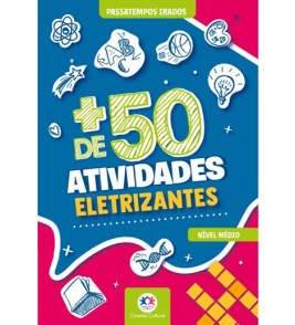 Livro + de 50 atividades eletrizantes Ciranda Cultural