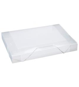 Pasta oficio 40mm com elástico cristal line Dello