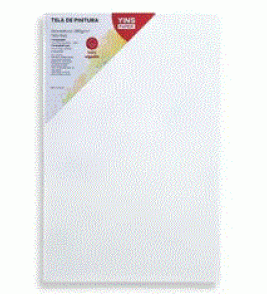 Tela para pintura 30x40cm fina Yins Paper