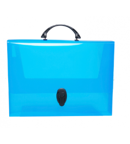 Pasta maleta 1051 azul 40mm Acp