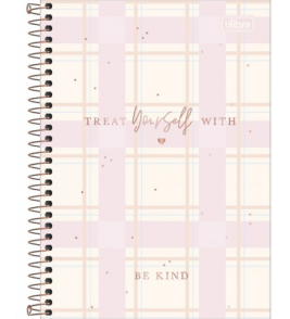 Caderno espiral capa dura 20 matérias 320 folhas soho universitário Tilibra