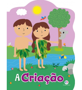 Livro história a criação 16 páginas Ciranda Cultural