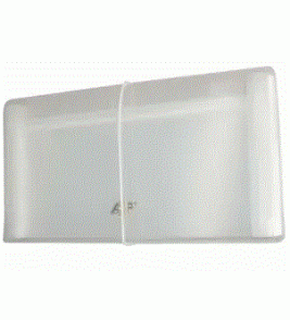 Pasta sanfonada cheque com 12 divisórias cristal Acp