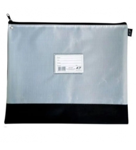 Pasta malote ml30 em nylon com zíper 32x40 preto Acp