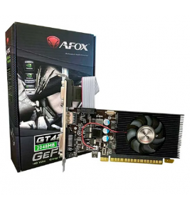 Placa de vídeo 4g 128bits ddr3 gt420 Afox