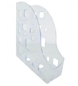 Porta revista 6023h cristal Dello