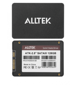Ssd alltek sata III 128gb Alltek