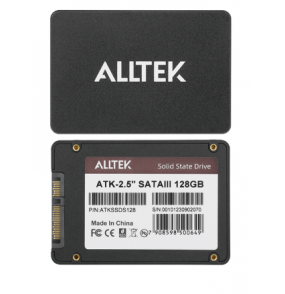 Ssd alltek sata III 128gb Alltek