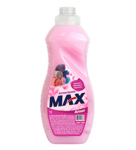 Amaciante para roupas 1 litro amor Max 