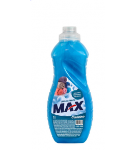 Amaciante para roupas 1 litro carinho Max