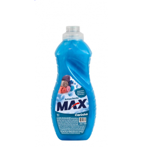 Amaciante para roupas 1 litro carinho Max