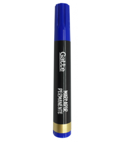 Marcador multiuso permanente azul pcm Gatte
