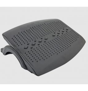 Suporte apoio para pés ajustável ergonômico Maxcril/Waleu  