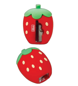 Apontador simples morango be berry Tilibra