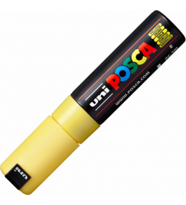 Marcador multiuso posca pc-7m amarelo prg Uni-Ball
