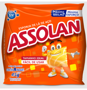 Lã de aço 45gr Ype