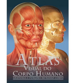 Atlas visual do corpo humano Ciranda Cultural