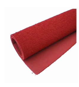 E.v.a 48x40cm atoalhado vermelho Make+