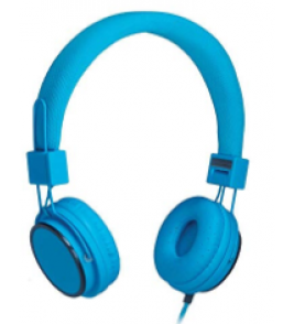 Fone de ouvido com microfone headphone fun ph089 azul Multilaser/Multi