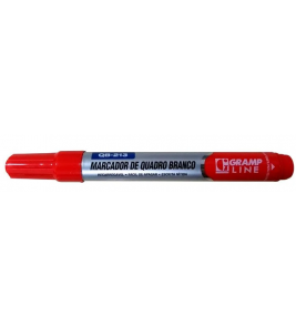 Marcador para quadro branco qb213 vermelho Gramp Line