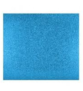 E.v.a 48x40cm glitter azul celeste Evamax