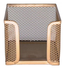 Porta lembrete aramado dourado Kit