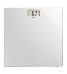 Balança digital para banheiro com base de vidro 180kg