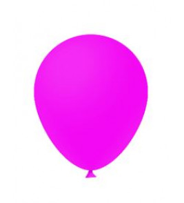 Balão liso 6.5 rosa com 50 unidades Fest Ball