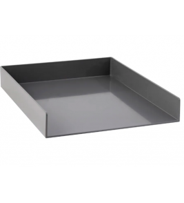 Organizador modular retangular 31.4x24.5x4.5cm cinza Maxcril/Waleu