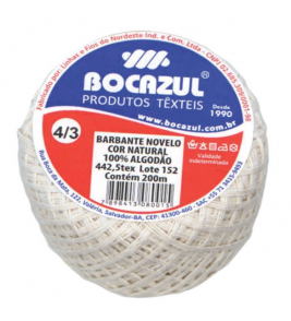 Barbante 4/3 100gr 200m Bocazul