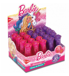 Borracha color barbie batom Tris
