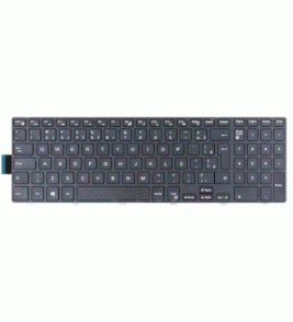 Teclado note dell inspiron 15-3 preto Bestbatery