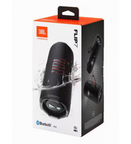 Caixa de som flip 7 bluetooth preto Jbl