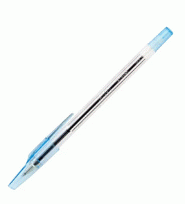 Caneta esferográfica bp-s glass 0.7mm azul Pilot
