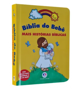 Bíblia do bebê mais histórias bíblicas Ciranda Cultural