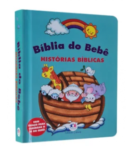 Bíblia do bebê histórias bíblicas Ciranda Cultural