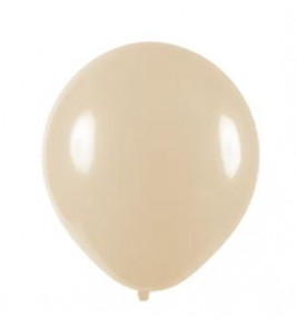 Balão liso 9 areia da praia com 50 unidade