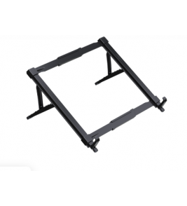 Suporte para notebook abs preto Reliza