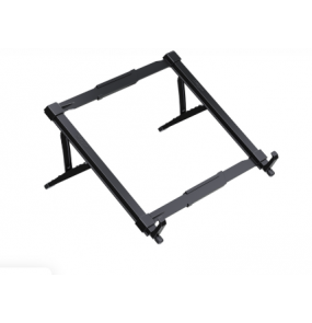 Suporte para notebook abs preto Reliza