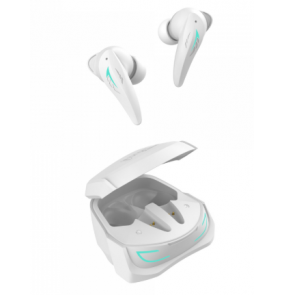 Fone de ouvido tws bluetooth gamer pro branco Bright